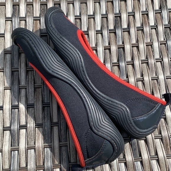 TORY Burch Navy/Red Aqua Ballet Neoprene Water Shoes - Picture 9 of 14